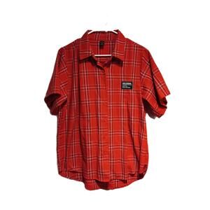 Dazy Men's Button Up Shirt Size Medium